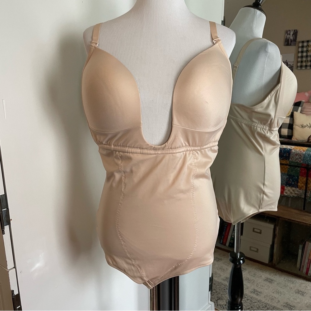 Dr. Rey’s Shapewear 44D Beige Bodysuit